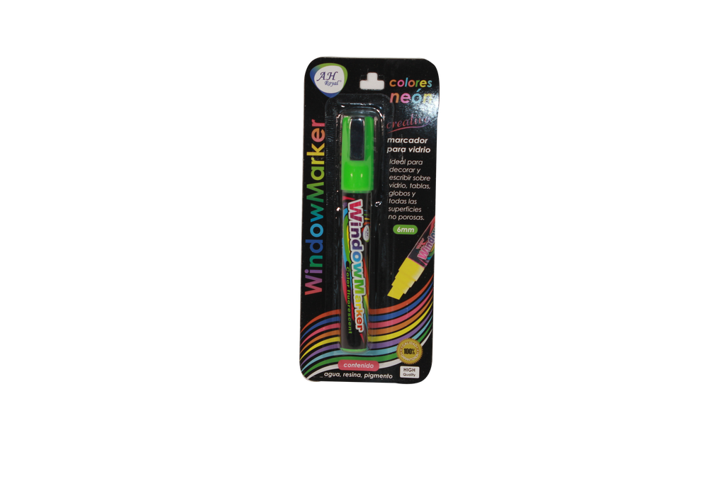MARCADOR AH ROYAL PARA VENTANA CBM-209/1 VERDE [PAC2587]