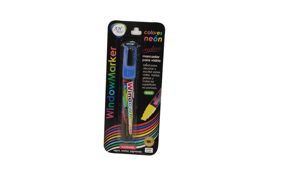 MARCADOR AH ROYAL PARA VENTANA CBM-209/1 AZUL 286C [PAC2593]