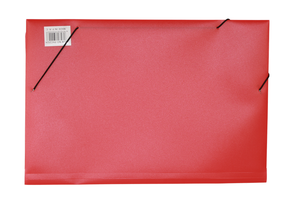 CARPETA DE SEGURIDAD OFICIO CON CORDON -PACA X 288- [PAC2524]