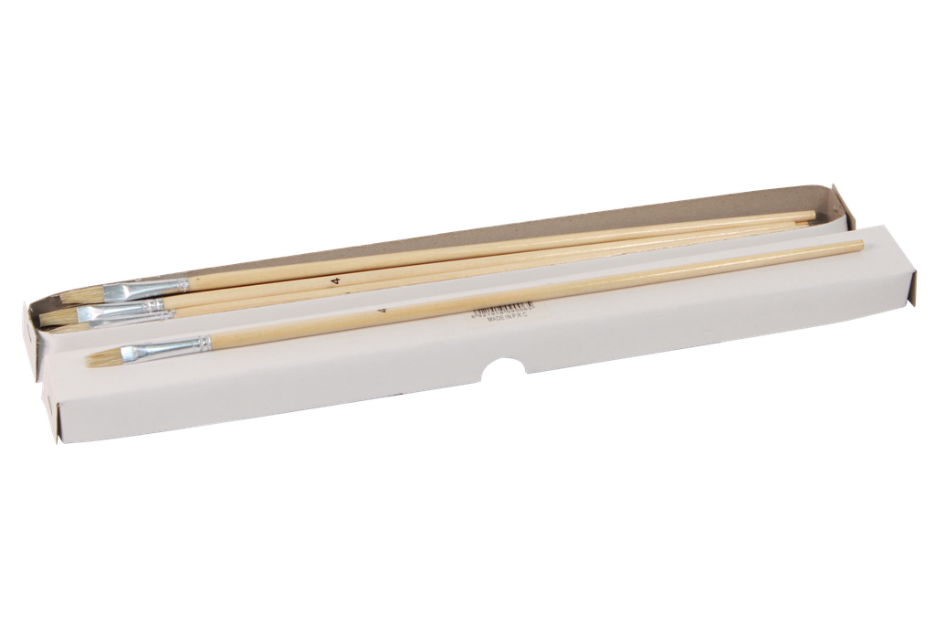 PINCEL ETERNA CHINO PLANO No. 4 X DOCENA [PAC20255-62]