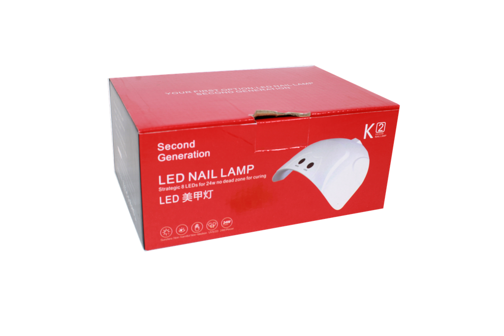 LAMPARA  SECADORA DE UÑAS DE 24 WATT MANUAL 5032  [PAC90522-632]