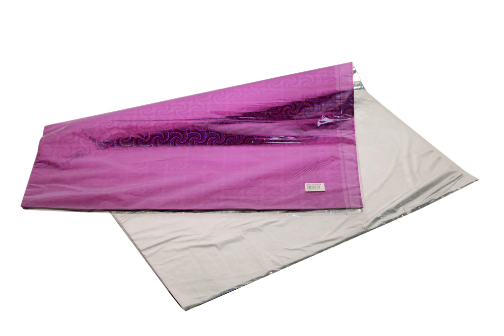 PAPEL HOLOGRAMADO 12 COLORES X 100 UNIDADES [PAC70480-638]