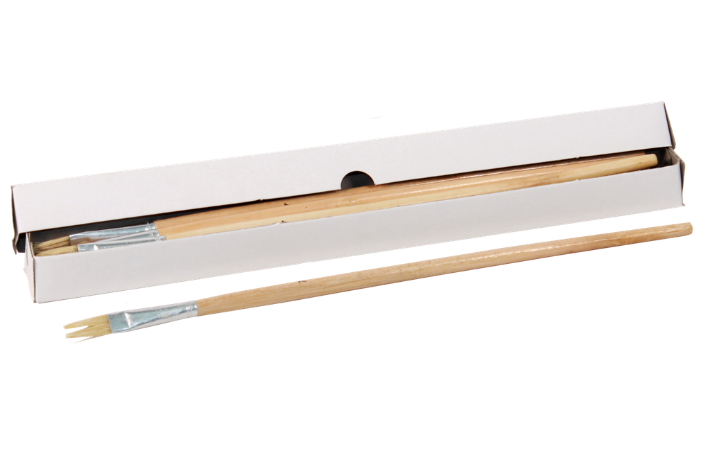 PINCEL CHINO ETERNA PLANO No. 7 X DOCENA [PAC20258-65]