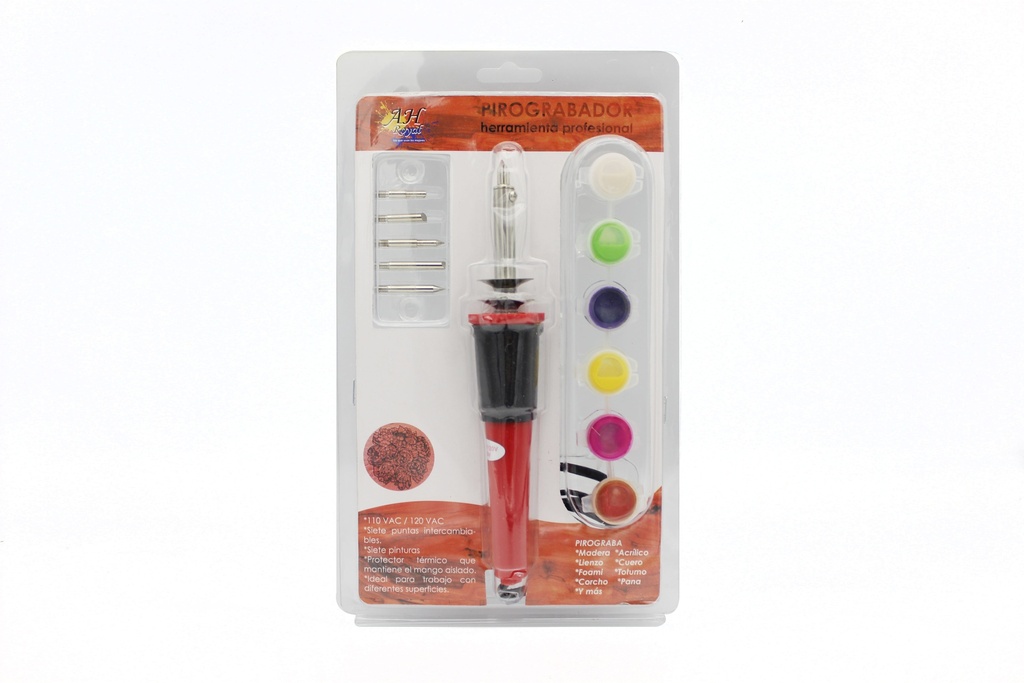 PIROGRABADOR AH ROYAL FOAMY PINTURA [PAC90425-82]