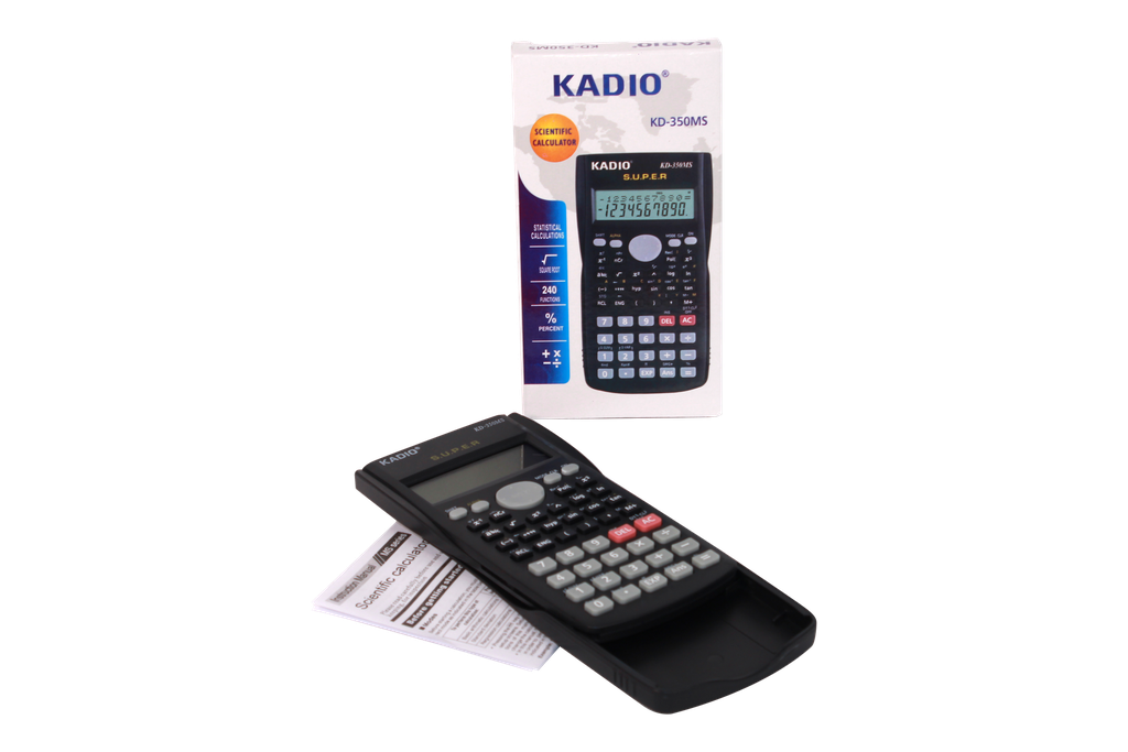 CALCULADORA KADIO 350MS UNIDAD DE PACA X 150 UNIDS [PAC70005 / PAC20689]