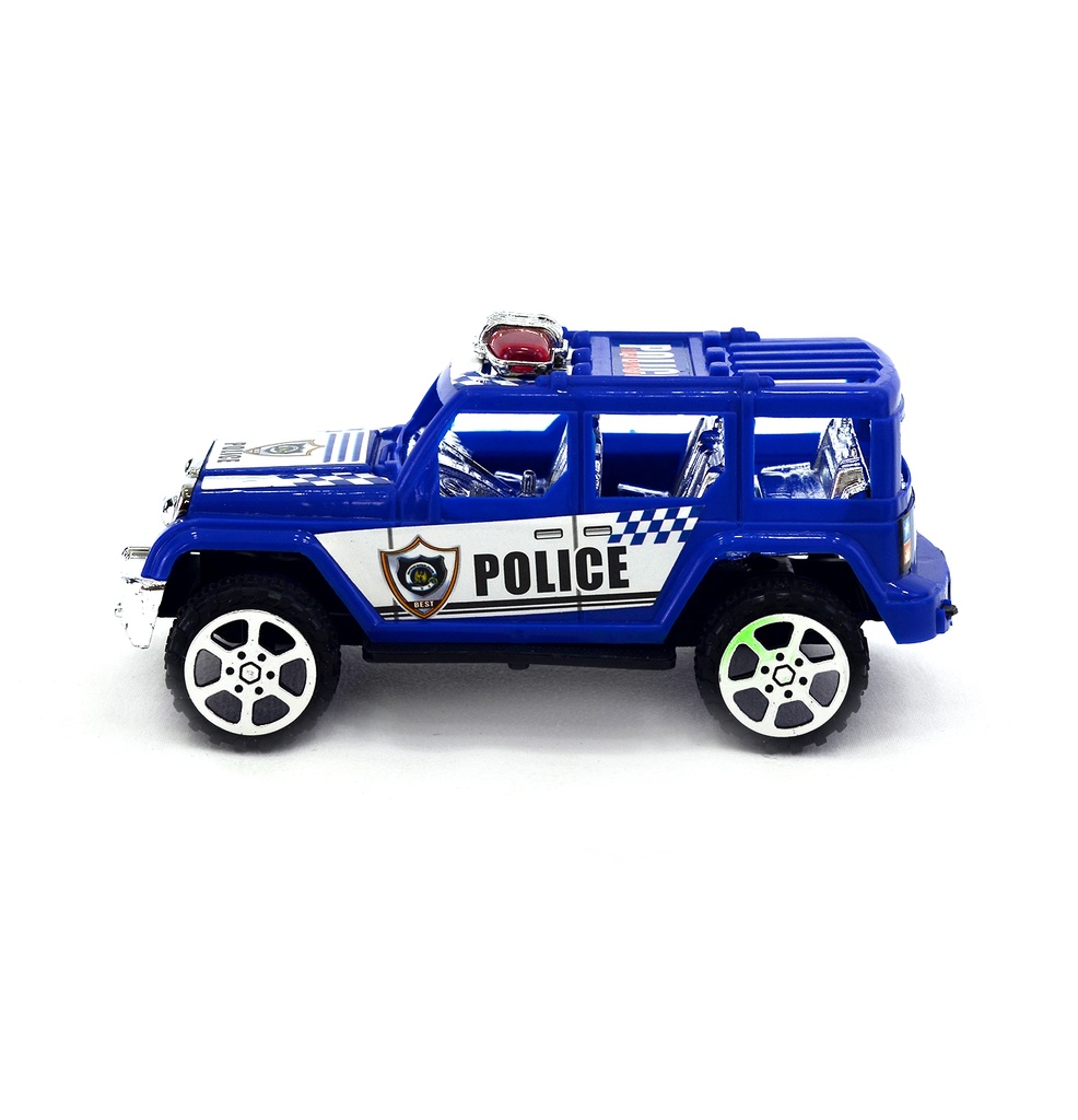 COCHE DE POLICÍA DE FRICCIÓN Nº891A [891A][C13]