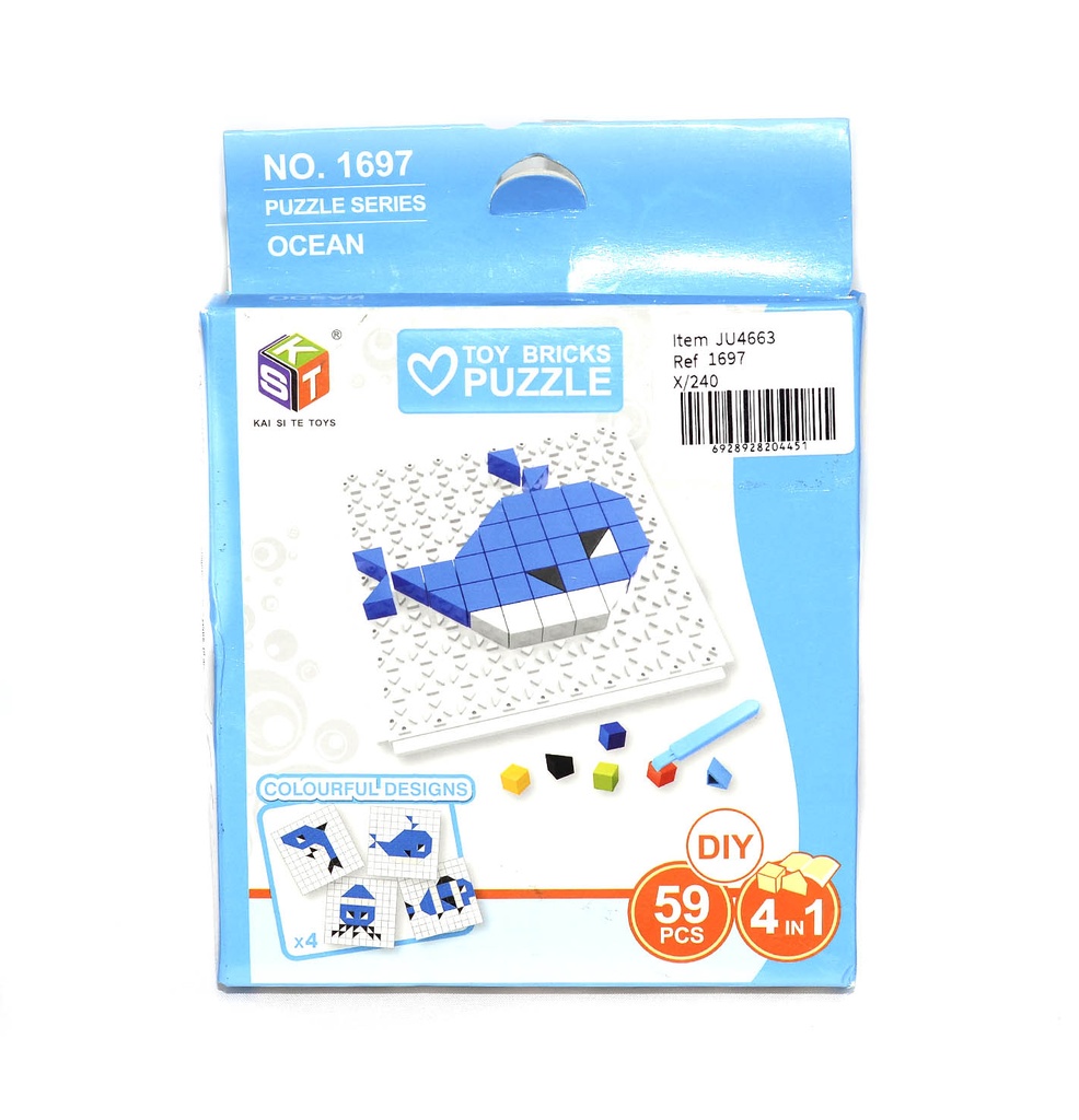 ARMATODO FIGURA TIBURON PACA X 240 [1697]