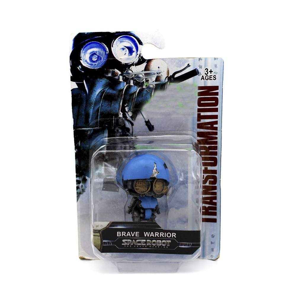 ROBOT TRANSFORME-PDTE X LLEGAR [QS01]