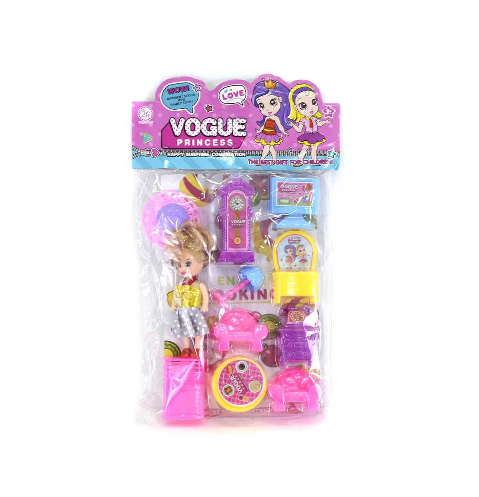 JUEGO DE MUEBLES LITTLE KELLY YS0230347 [9188B-5]