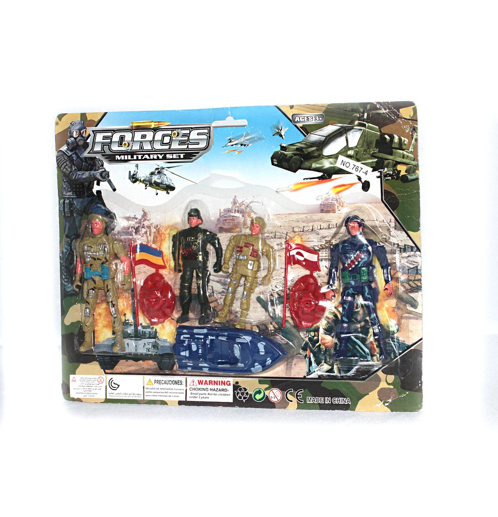 SET MILITAR [767-4]