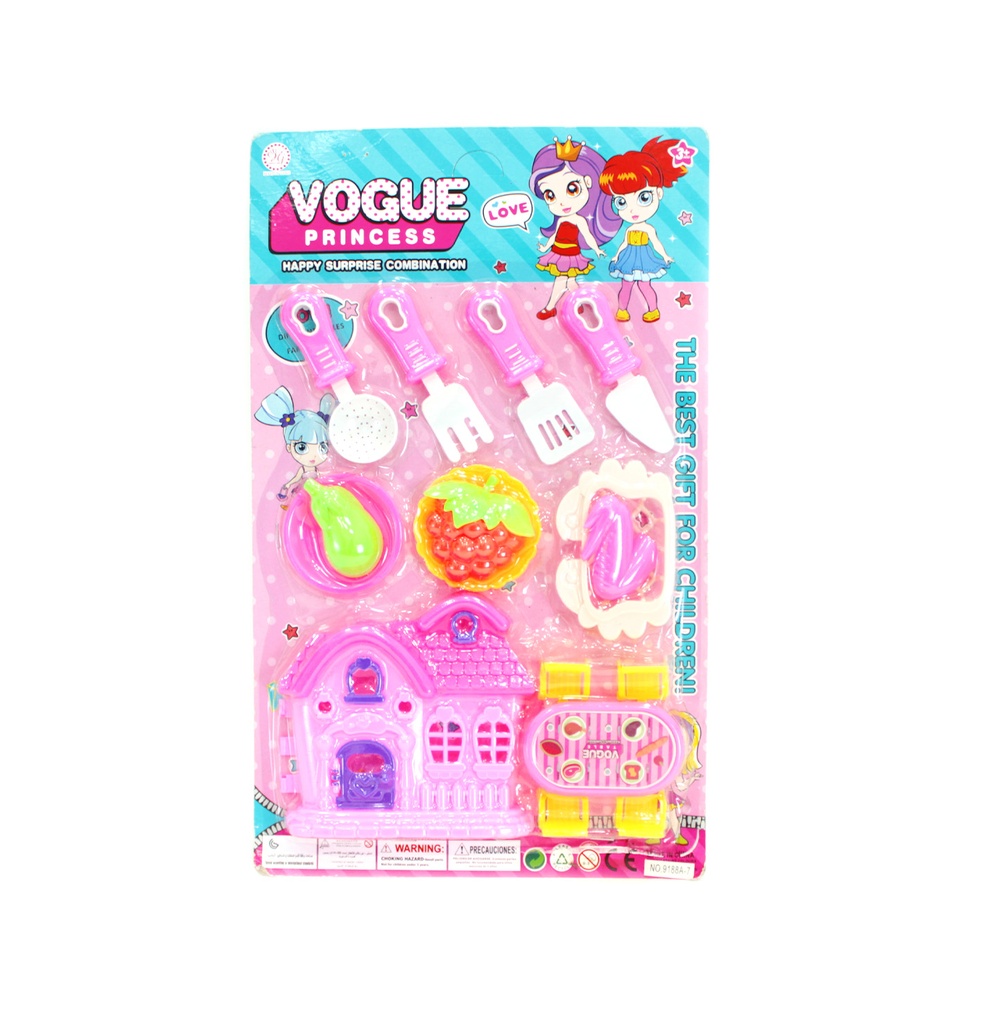 HERMOSO JUEGO DE CENAS YS0230372 [9188A-7]