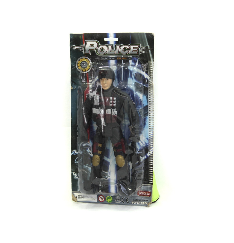 HOMBRE DE POLICÍA [338/339][C10]