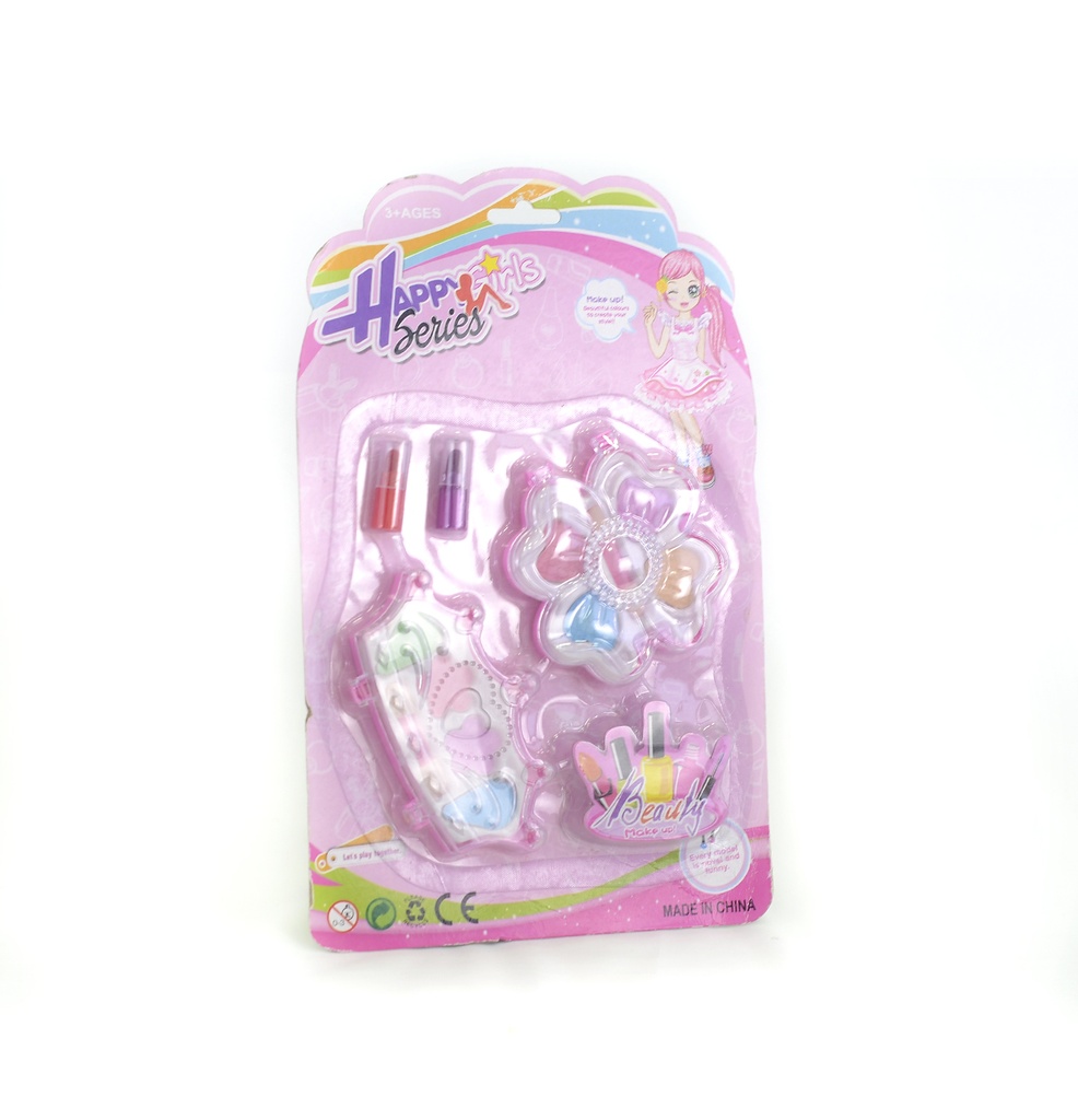 SET PRODUCTOS COSMÉTICOS FIGURA TREBOL ENCARTONADO [00988CD-1]