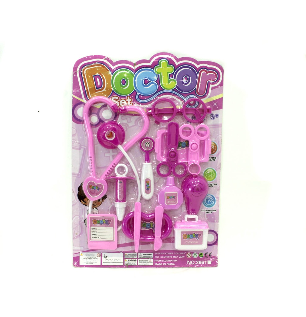 JUEGO DE DOCTOR ENCARTONADO Nº SY0231942 [3861]