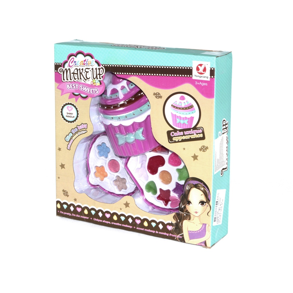 JUGUETES DE COSMÉTICA FIGURA PASTELITO [D8722-1]