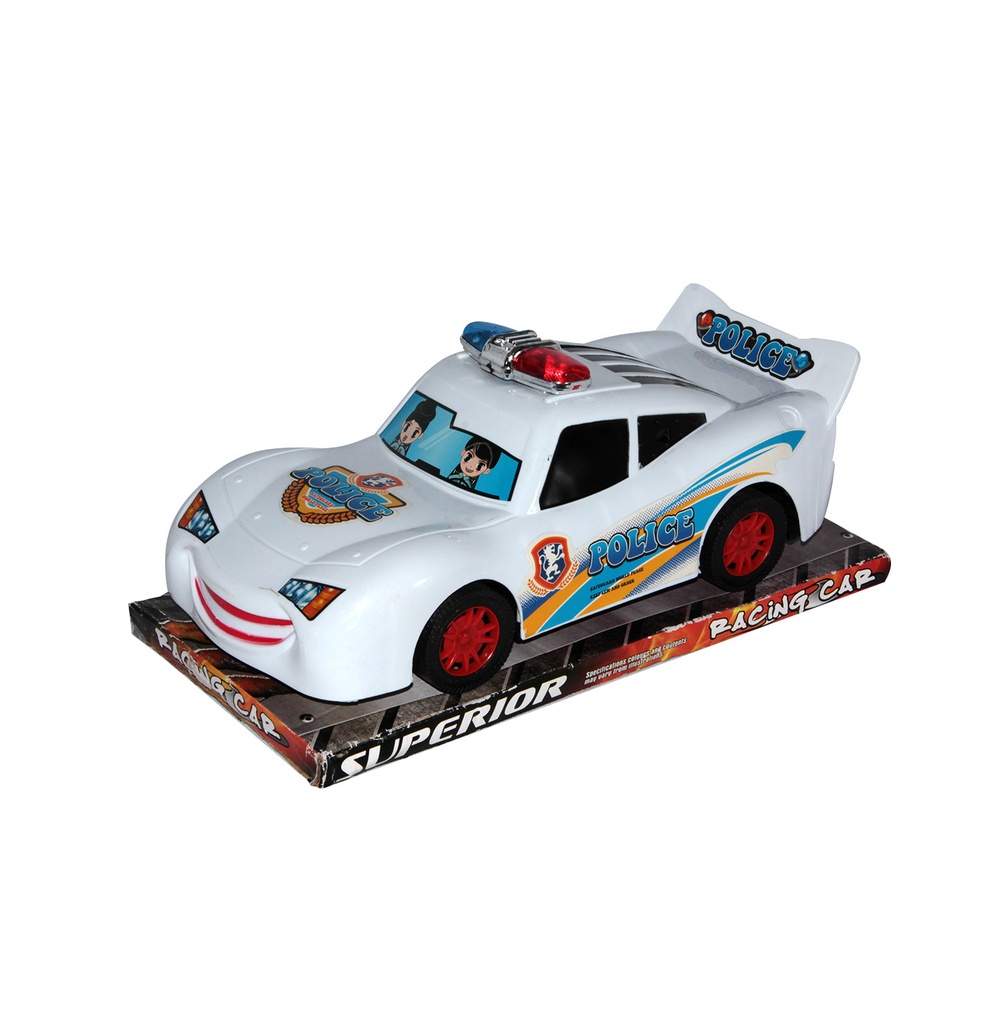 CARRO DE FRICCION DE POLICIA GRANDE  [133-04.]