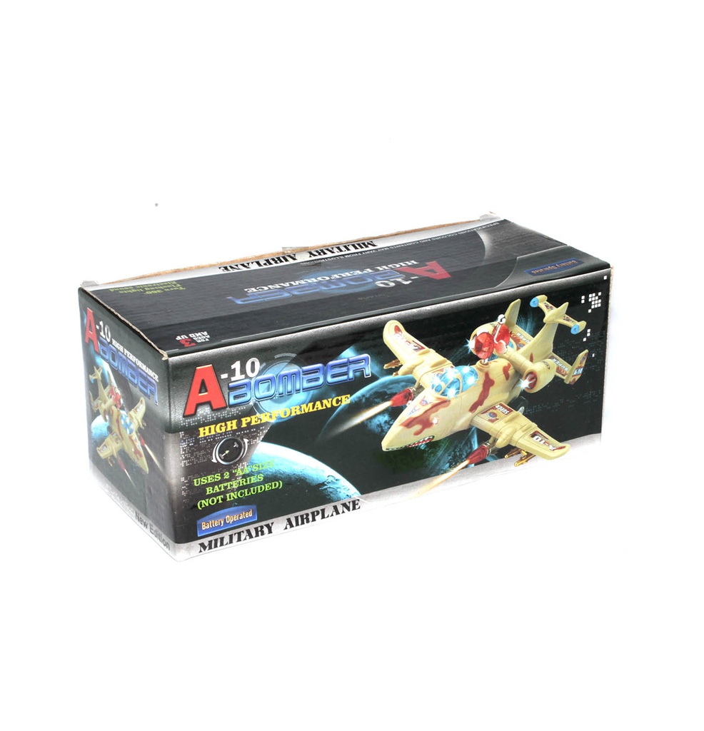 B/O AVIÓN AMARILLO [789]