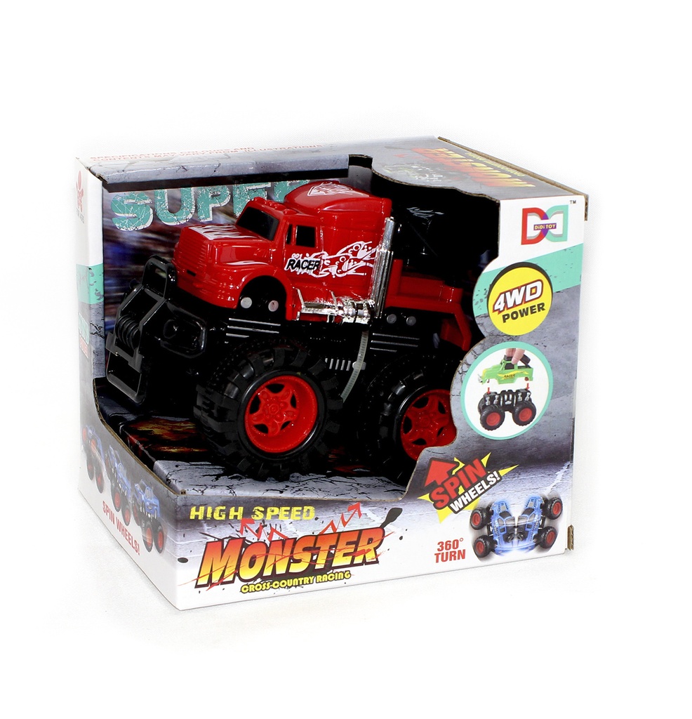 MONTERO  PEQUEÑO MONSTER PACA X 72 [YS253806/D992-1AB]