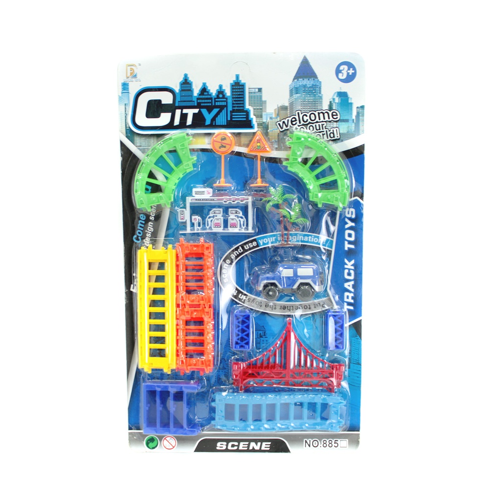 COCHE FERROVIARIO URBANO MONTADO [8851]