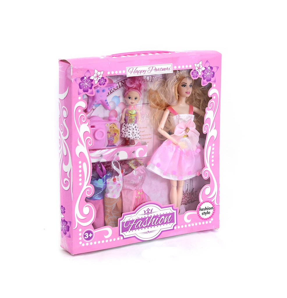 MUÑECA 11.5 PULGADAS 11 BOBBI [663-81]