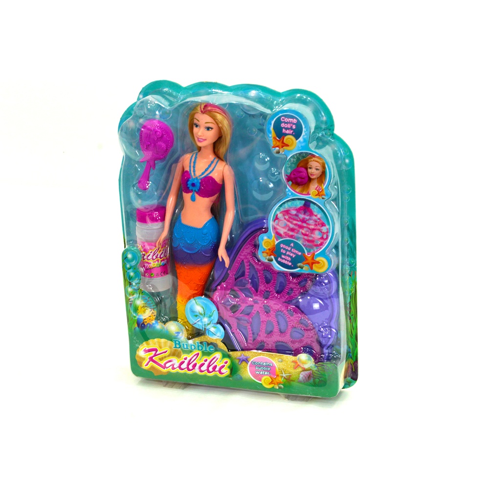 Sirena de 11.5 pulgadas CON ACCESORIOS ENCARTONADO [BLD069]