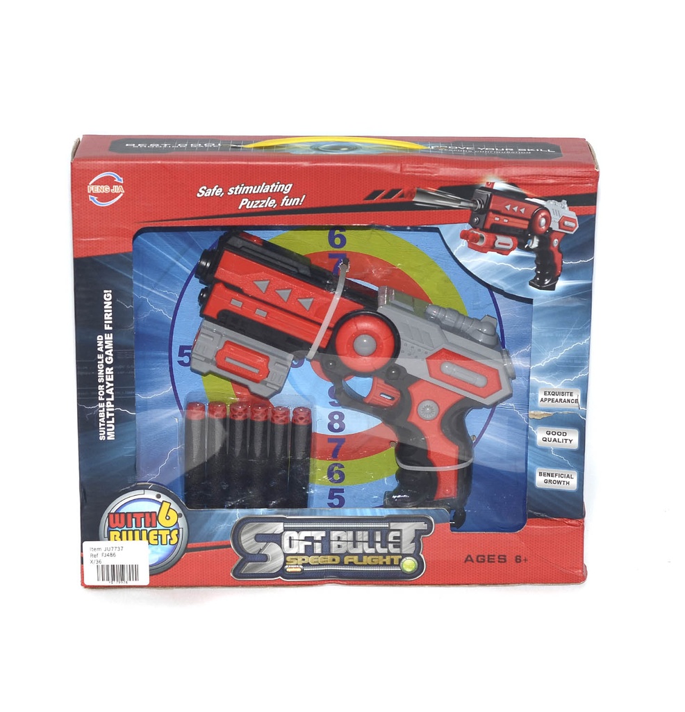 JUGUETES DE BALA SUAVE [FJ486]