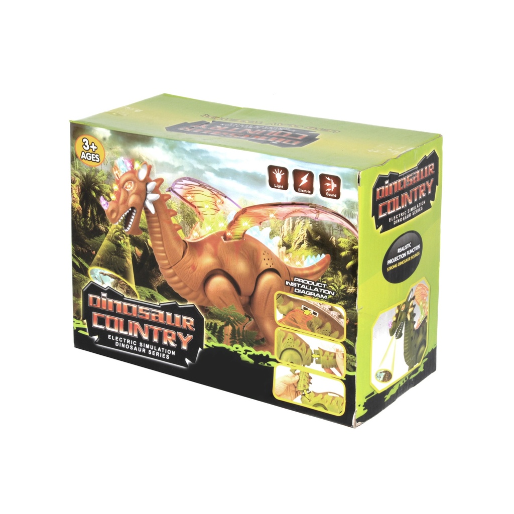 DINOSAURIO ELÉTRICO ALAS CON LUCES [8992][C14/20]