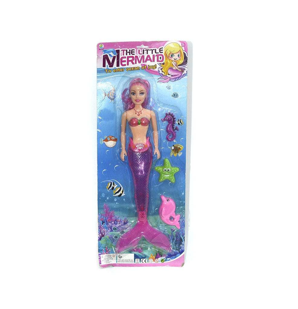 MUÑECA SIRENA [535-3]