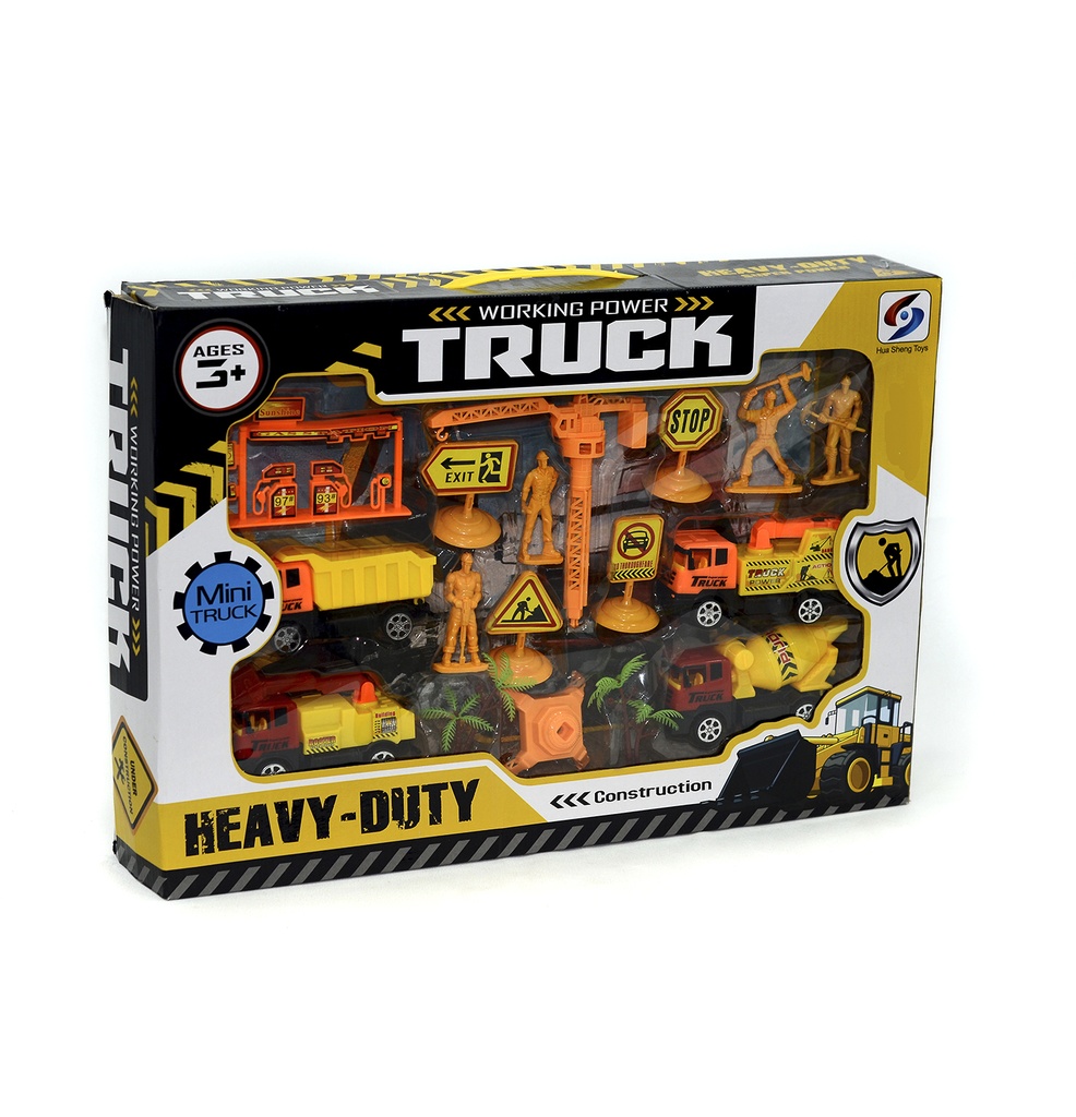 CARRO SACAR EL COCHE CON GRUA DE CARGA [HS6898-2]