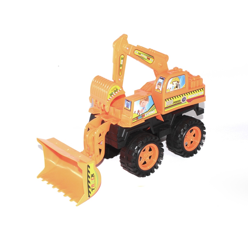 CAMIÓN DESLIZANTE PALA CARGADORA [003]