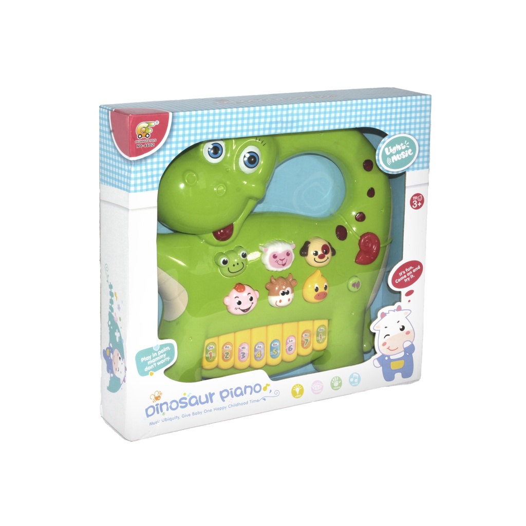 JUGUETE PIANO DE DINOSAURIO [NO-6602]