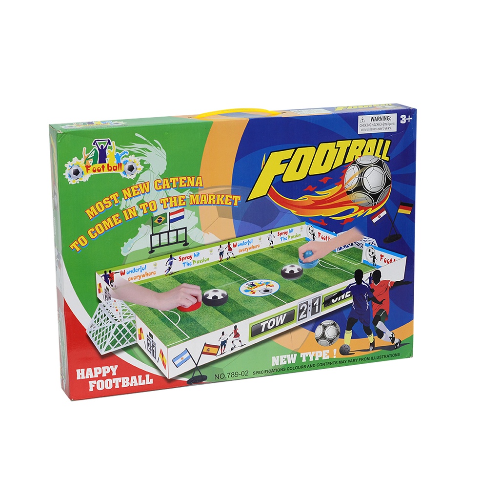 MONTAJE DE LA PLACA DE FÚTBOL [789-02]