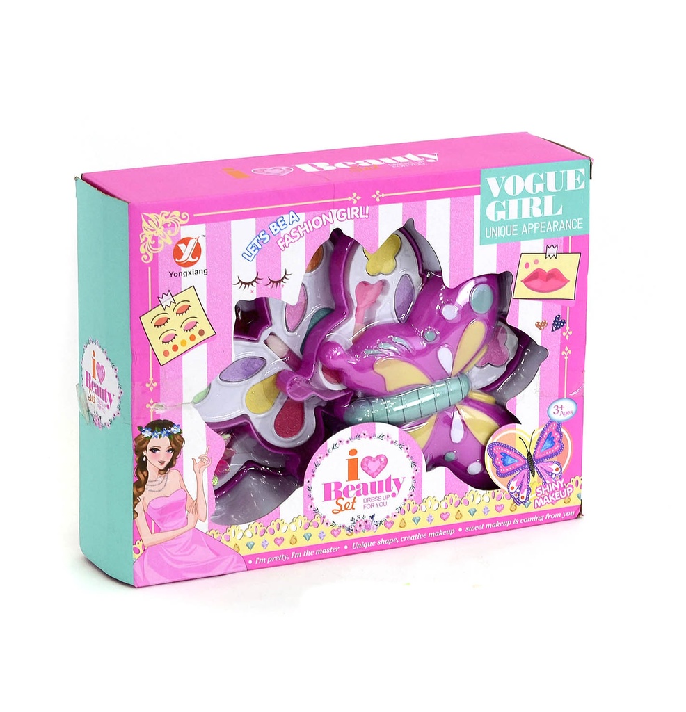 JUGUETES DE COSMÉTICA FIGURA MARIPOSA [YX325-3]