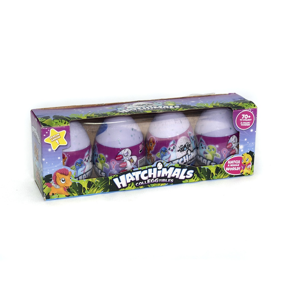 HUEVOS SORPRESAS X 4 PACA X  168 [LB8733]