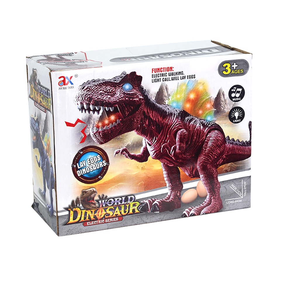 DRAGON ELECTRICO PONGA HUEVO [864B][C6]