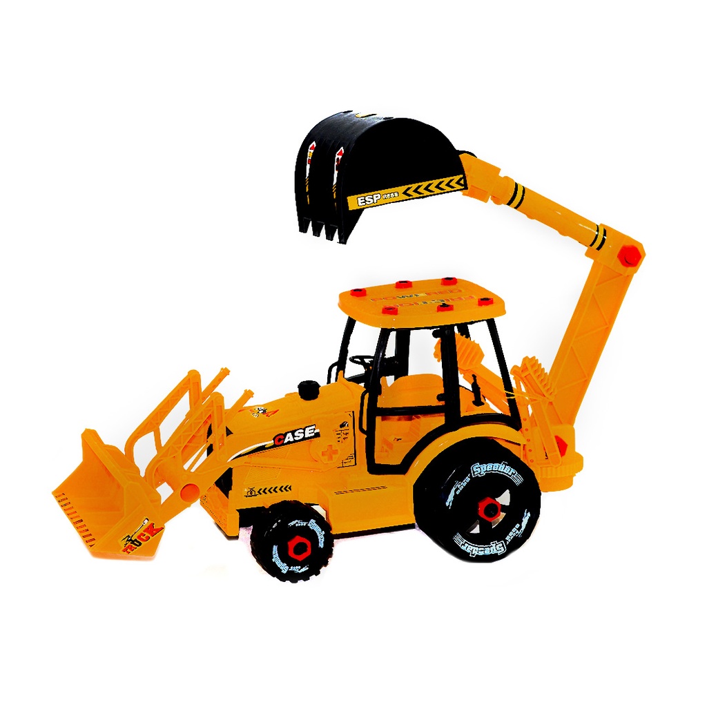 CARRO DE CONSTRUCCION DIDACTICO GRANDE PACA X 12 (433A)