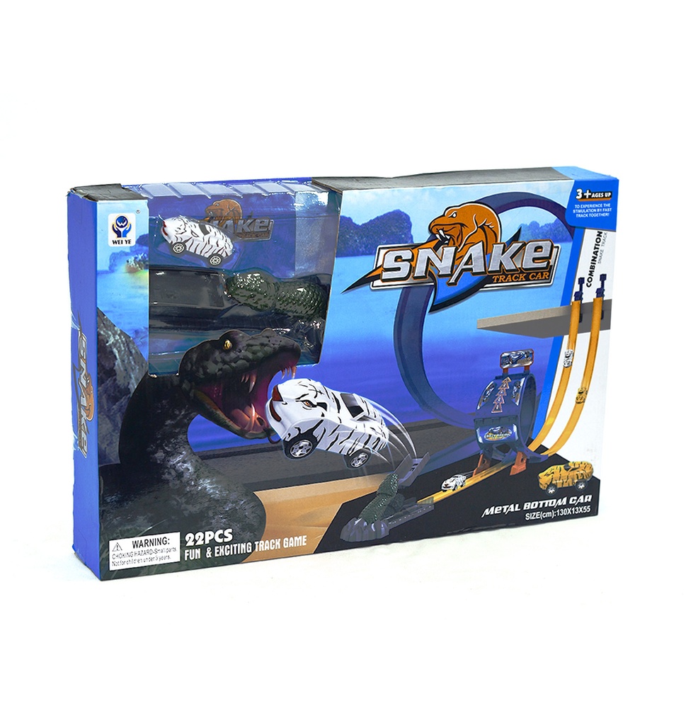 PISTA DE SERPIENTE DE SALTO [5599-85A][C4/14]