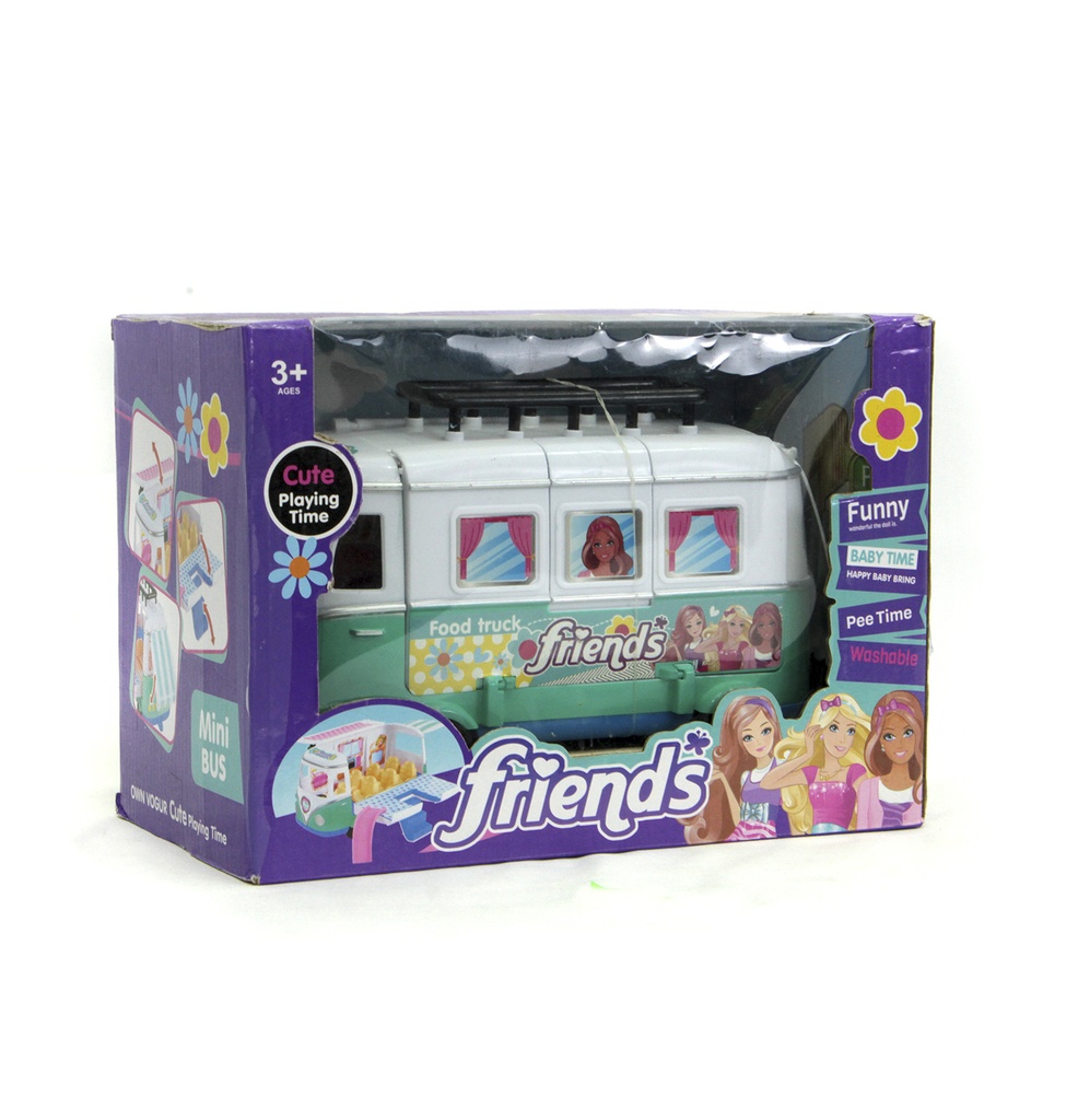 JUEGO DE JUGUETES DE AUTOBUS Nº:7889 [YS985993]