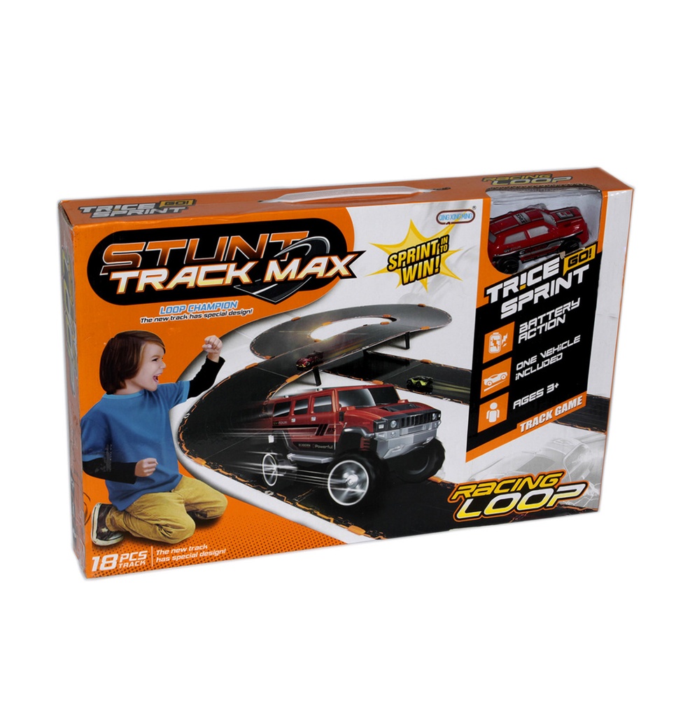 PISTA ELÉCTRICA STUNT TRACK MAX [Q137-1][C2/9]