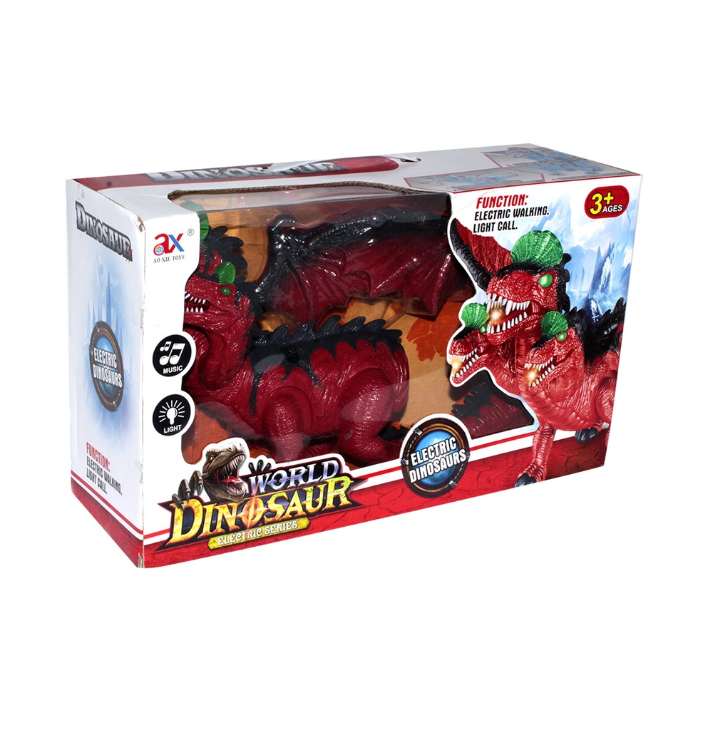 DRAGÓN ELECTRICO TRES CABEZAS [862A][C14/20]