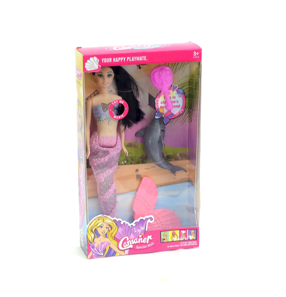 MUÑECA SIRENA 2ASST [KQ110]