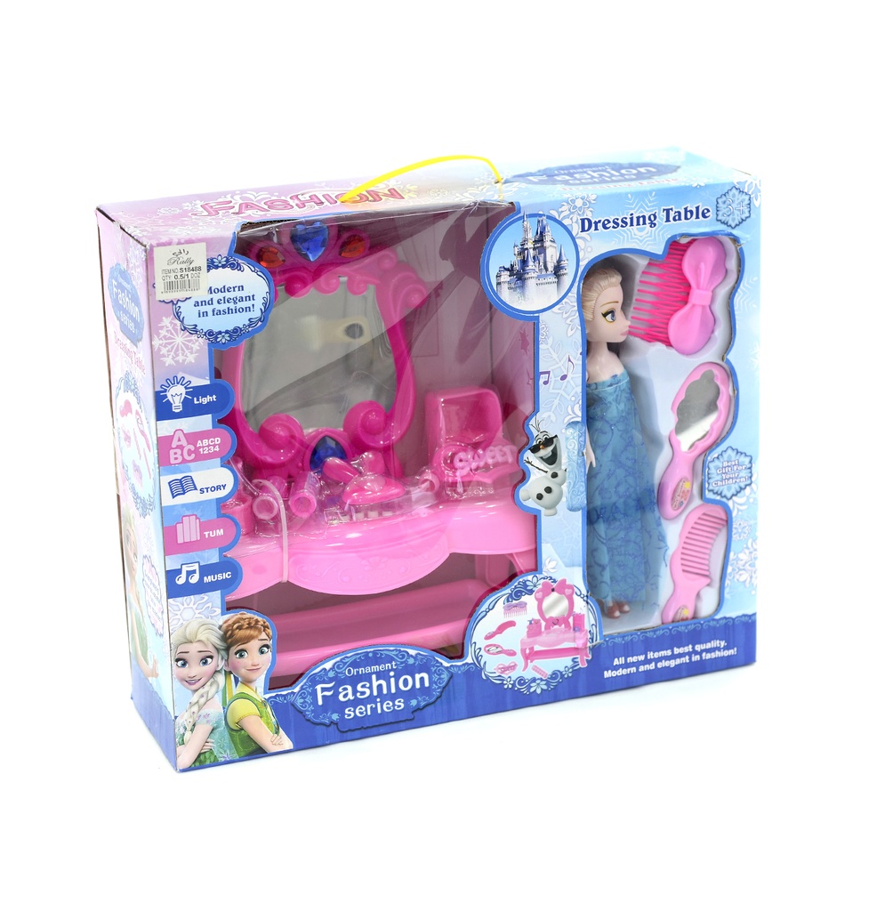 TOCADOR CON MUÑECA [71022-3C][C22]