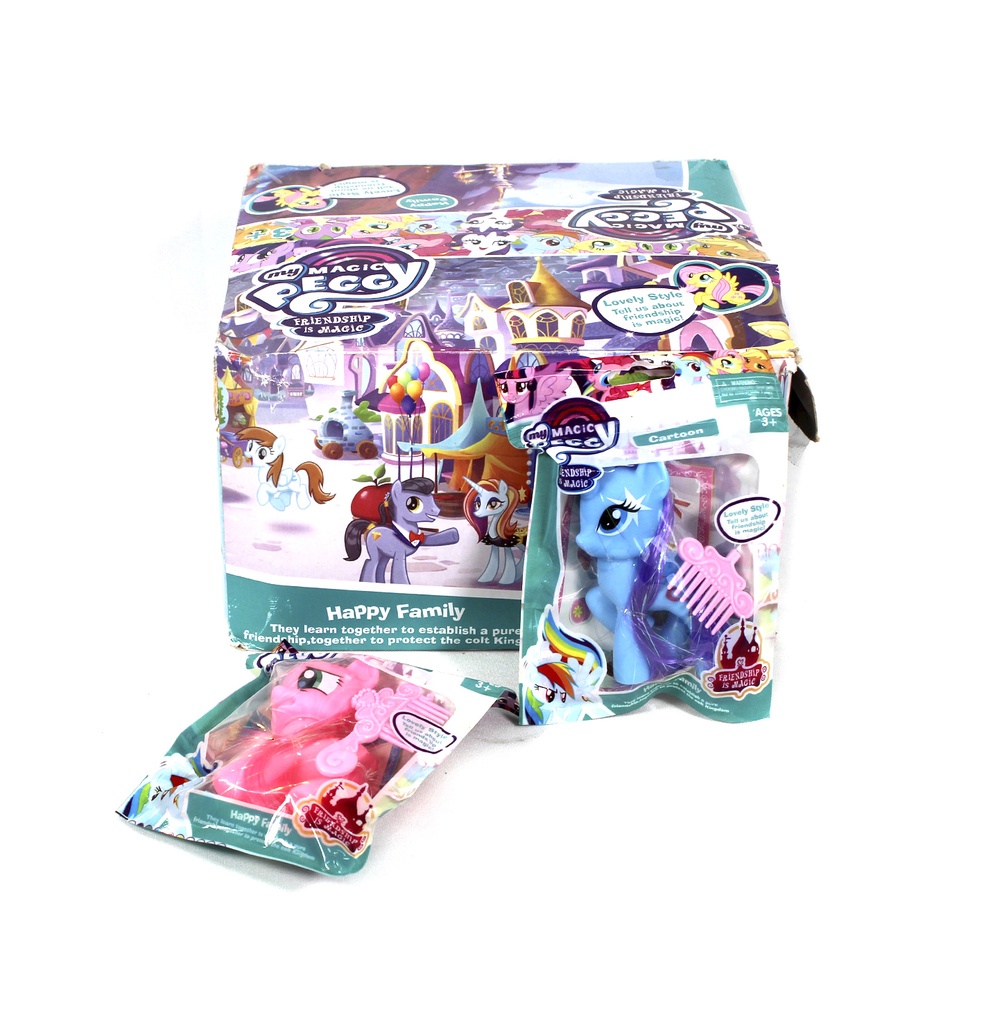 PONY EN BOLSA  DISPLEY X 18 UNDS PACA X36 [JR898Z-1]