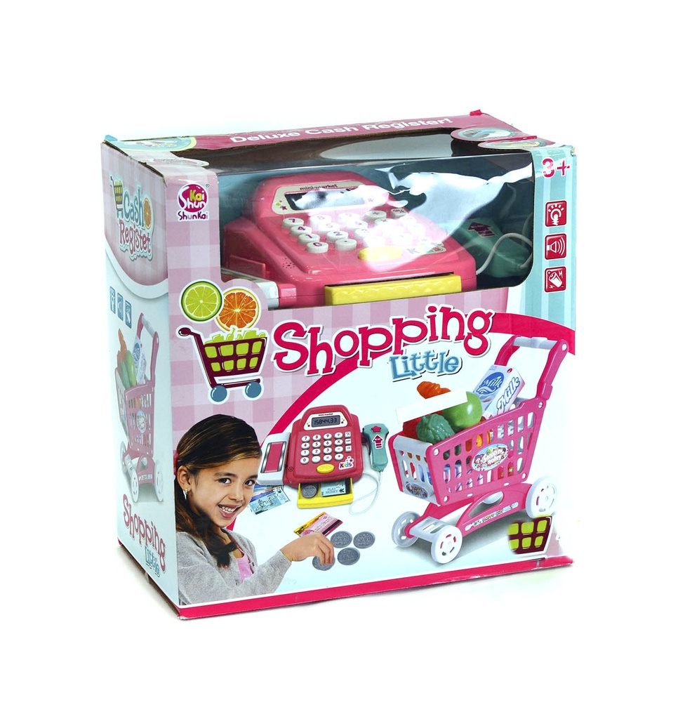 REGISTRADOR DE EFECTIVO CON CARRITO [SK71B][C16/18]