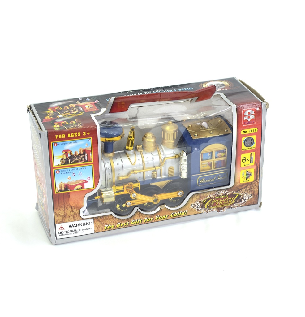 B/O TREN DE HUMO [2411][C14/20]