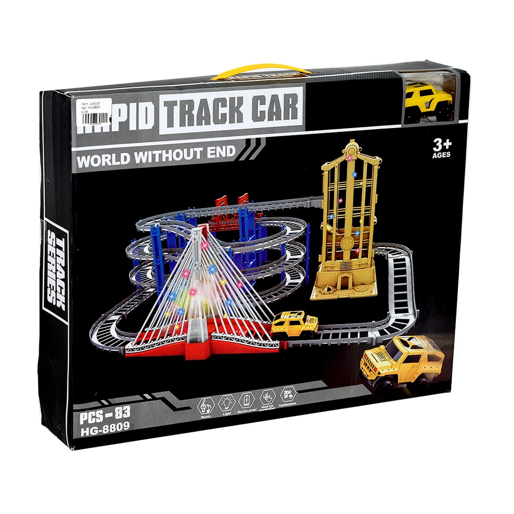 PISTA DE VELOCIDAD EXTREMA URBANA YS0233556 [HG-8809]