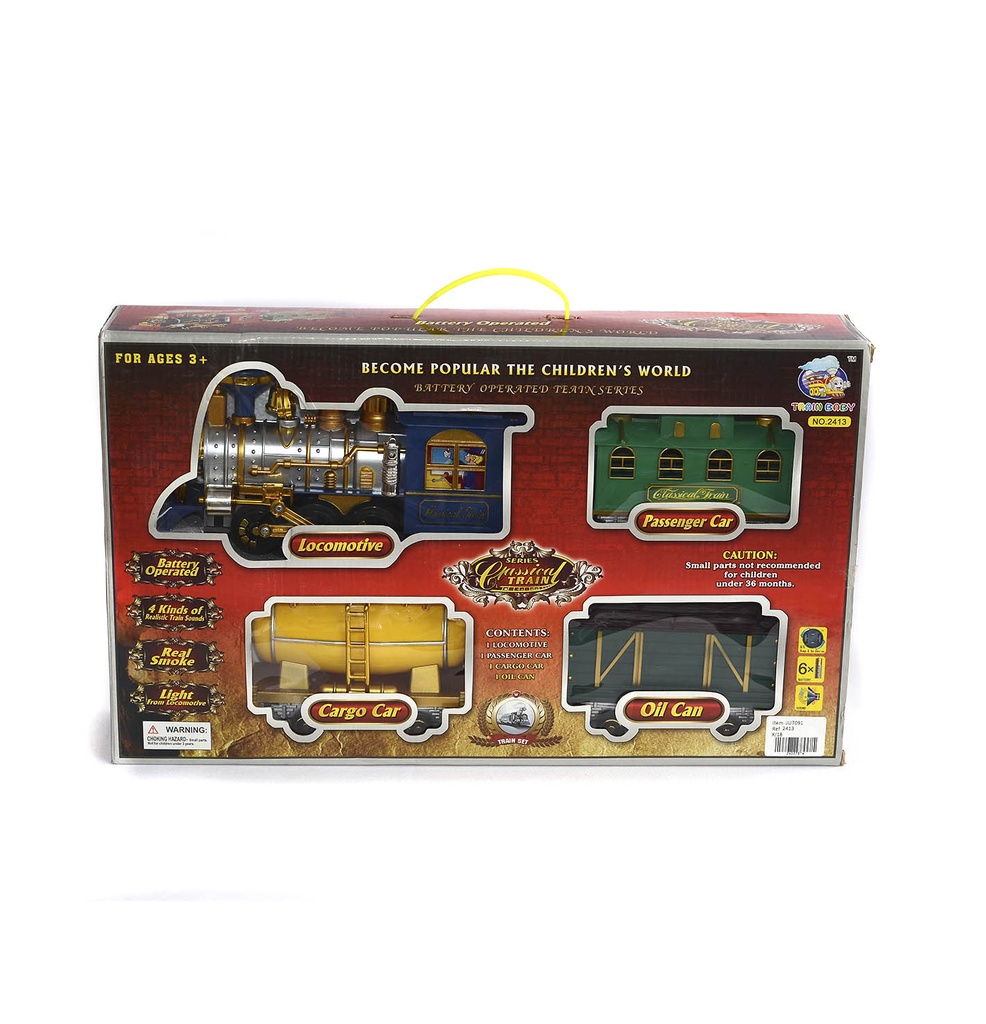 B O TREN DE HUMARADA  [2413]