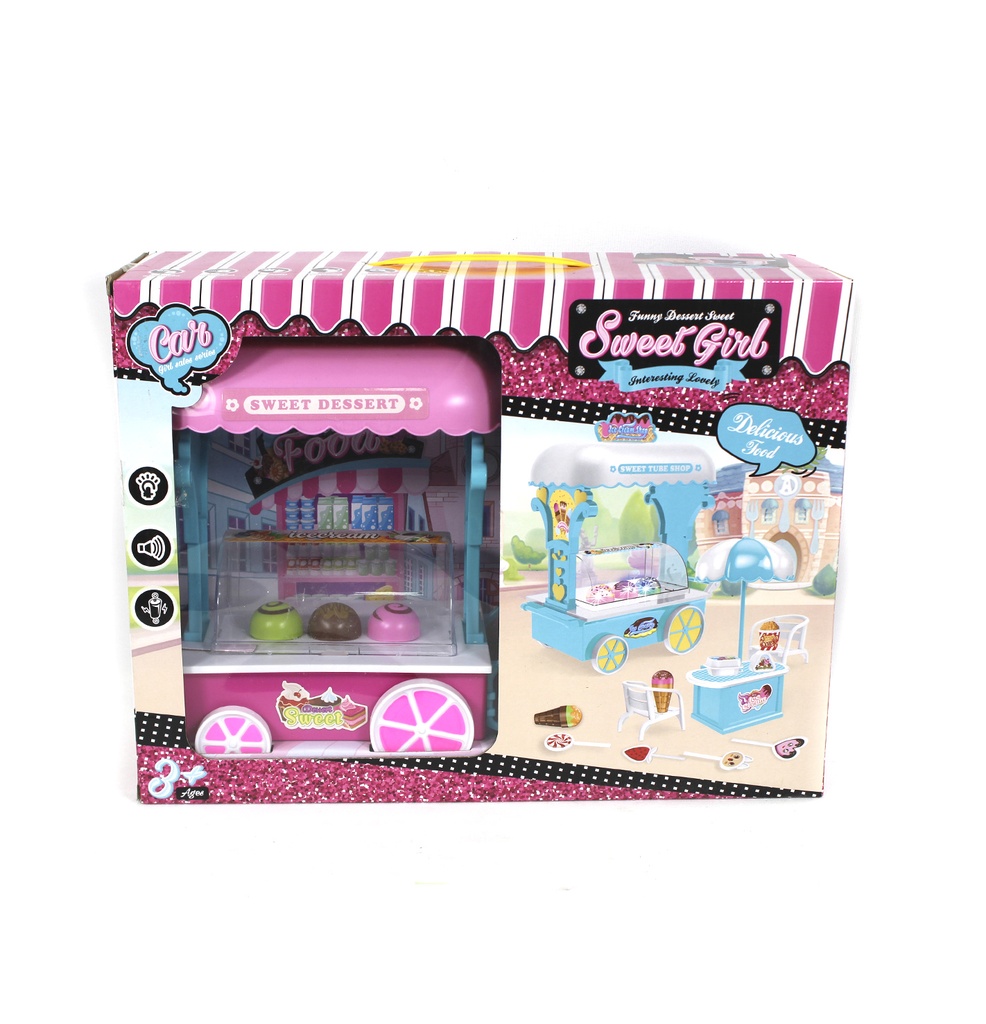 CARRO DE HELADERIA  MEDIANA PACA X 36 [71022-16]