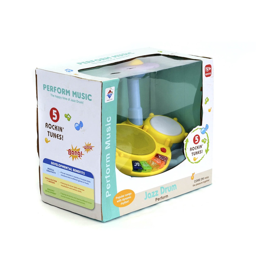 TAMBOR ELECTRÓNICO DE JAZZ [2827A]