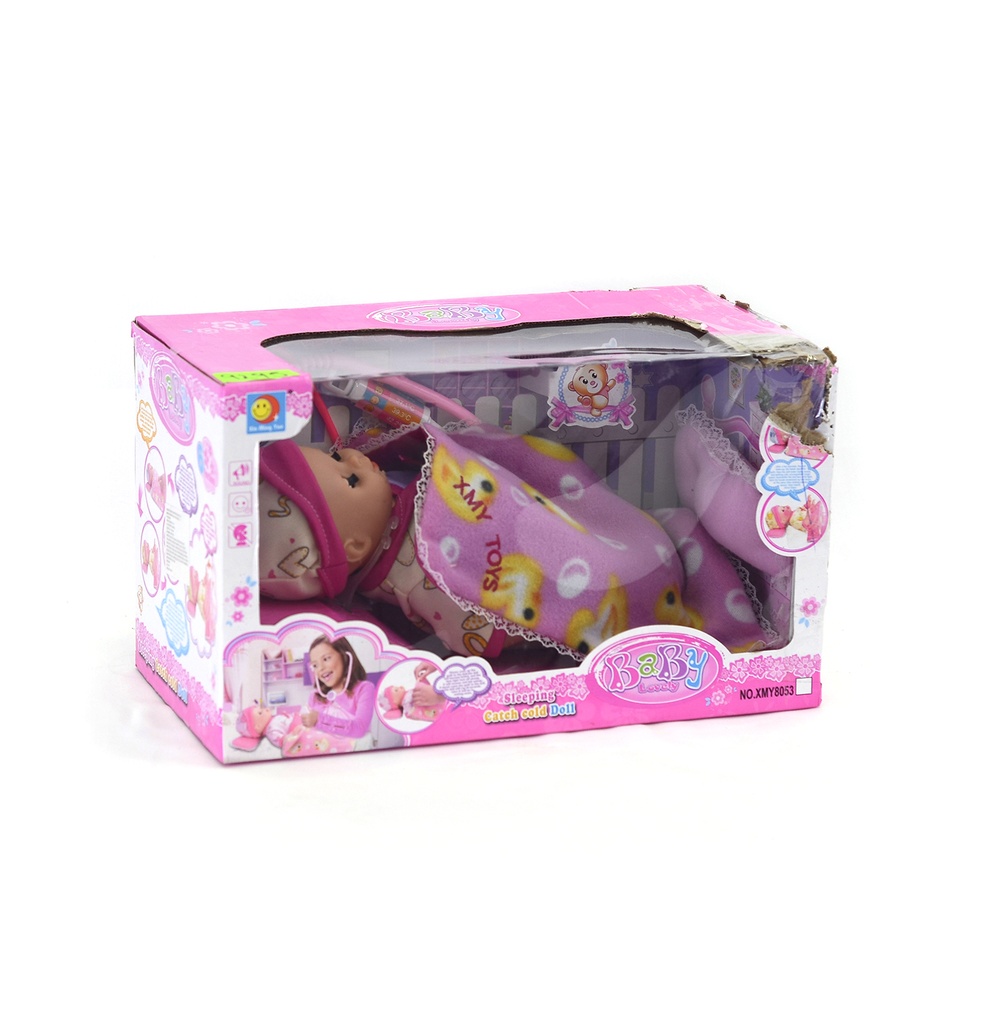 MUÑECA 18 PULGADAS B / O SICK DOLL EQUIPO DE DOCTORA [XMY8053]